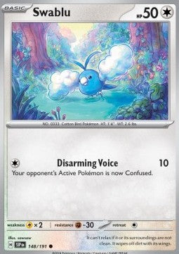 Swablu - Scintille Folgoranti (Common) [SSP-148]