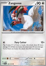 Zangoose - Scintille Folgoranti (Common) [SSP-149]