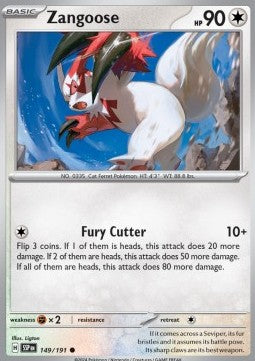 Zangoose - Scintille Folgoranti (Common) [SSP-149]