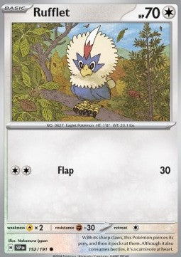 Rufflet - Scintille Folgoranti (Common) [SSP-152]