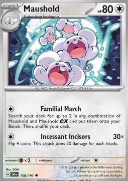 Maushold - Scintille Folgoranti (Uncommon) [SSP-158]