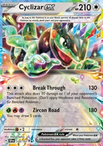 Cyclizar ex - Scintille Folgoranti (Double Rare) [SSP-159]