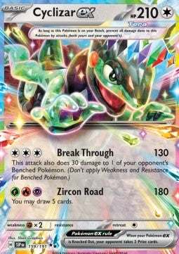 Cyclizar ex - Scintille Folgoranti (Double Rare) [SSP-159]