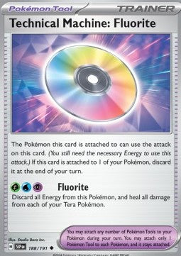 Macchinario Tecnico: Fluorite - Scintille Folgoranti (Uncommon) [SSP-188]
