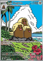 Dugtrio di Alola - Scintille Folgoranti (Illustration Rare) [SSP-208]