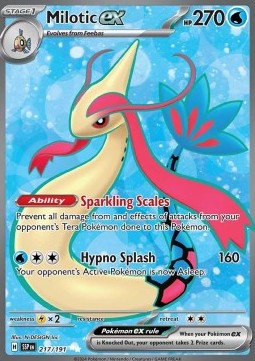 Milotic ex - Scintille Folgoranti (Ultra Rare) [SSP-217]