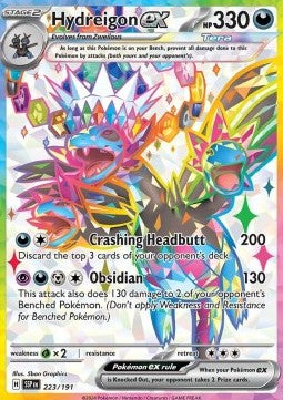Hydreigon ex - Scintille Folgoranti (Ultra Rare) [SSP-223]