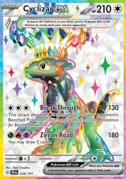 Cyclizar ex - Scintille Folgoranti (Ultra Rare) [SSP-228]