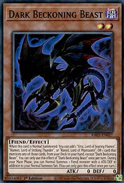 Bestia Richiamo Oscuro - Bonanza Quarto di Secolo (Super Rare) [RA03-027]