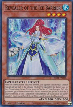 Rivelatore della Barriera di Ghiaccio - Bonanza Quarto di Secolo (Super Rare) [RA03-028]