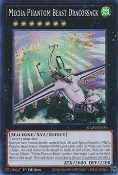 Bestia Fantasma Meccanica Cosaccodrago - Bonanza Quarto di Secolo (Super Rare) [RA03-039]