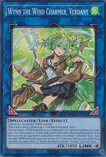 Wynn l'Ammaliatrice del Vento, Verdeggiante - Bonanza Quarto di Secolo (Super Rare) [RA03-045]