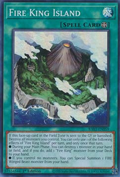 Isola del Re del Fuoco - Bonanza Quarto di Secolo (Super Rare) [RA03-059]