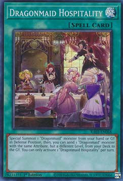 Ospitalità Dragonzella - Bonanza Quarto di Secolo (Super Rare) [RA03-068]