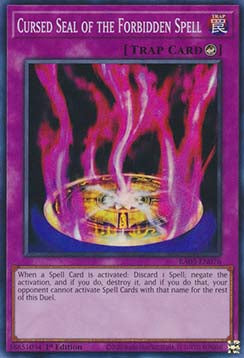 Sigillo Maledetto della Magia Proibita - Bonanza Quarto di Secolo (Super Rare) [RA03-076]