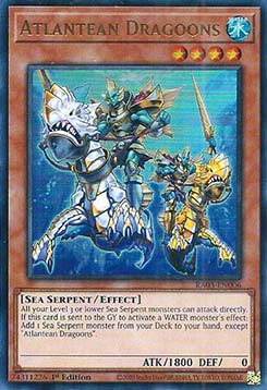 Dragoni Atlantici - Bonanza Quarto di Secolo (Ultra Rare) [RA03-006]