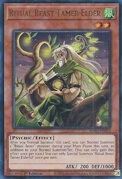 Domatore Bestia Spirito Elder - Bonanza Quarto di Secolo (Ultra Rare) [RA03-012]