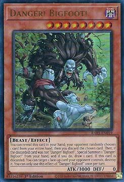 Pericolo! Bigfoot! - Bonanza Quarto di Secolo (Ultra Rare) [RA03-019]