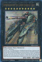 Cannone Ferroviario Supercorazzato Juggernaut Liebe - Bonanza Quarto di Secolo (Ultra Rare) [RA03-041]