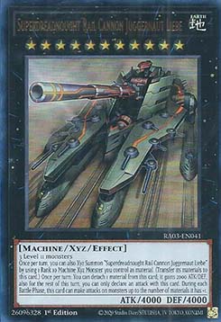 Cannone Ferroviario Supercorazzato Juggernaut Liebe - Bonanza Quarto di Secolo (Ultra Rare) [RA03-041]