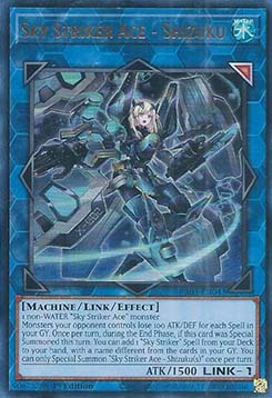 Assaltatrice del Cielo Asso - Shizuku - Bonanza Quarto di Secolo (Ultra Rare) [RA03-043]