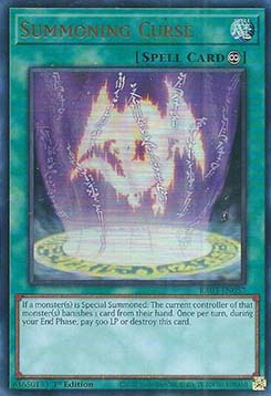 Maledizione dell'Evocazione - Bonanza Quarto di Secolo (Ultra Rare) [RA03-057]