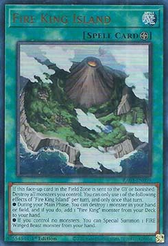Isola del Re del Fuoco - Bonanza Quarto di Secolo (Ultra Rare) [RA03-059]