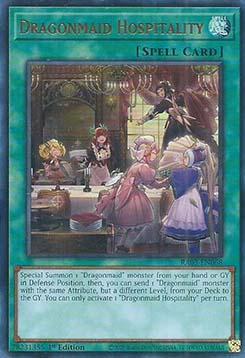 Ospitalità Dragonzella - Bonanza Quarto di Secolo (Ultra Rare) [RA03-068]