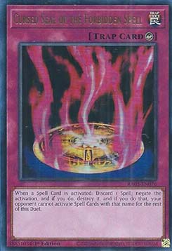 Sigillo Maledetto della Magia Proibita - Bonanza Quarto di Secolo (Ultra Rare) [RA03-076]