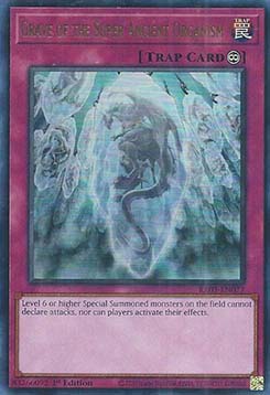 Tomba dell'Organismo Super Antico - Bonanza Quarto di Secolo (Ultra Rare) [RA03-077]