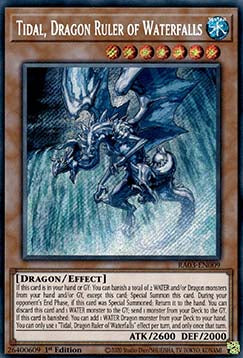 Tidal, Drago Sovrano delle Cascate - Bonanza Quarto di Secolo (Secret Rare) [RA03-009]