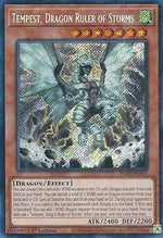 Tempest, Drago Sovrano delle Tempeste - Bonanza Quarto di Secolo (Secret Rare) [RA03-011]
