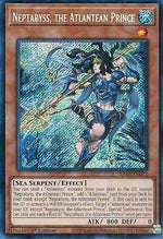 Neptabyss, the Atlantean Prince - Bonanza Quarto di Secolo (Secret Rare) [RA03-013]