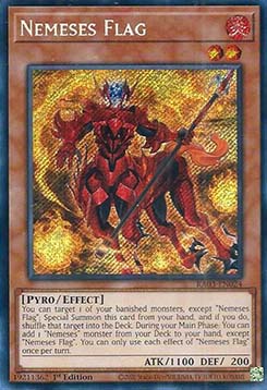 Nemeses Bandiera - Bonanza Quarto di Secolo (Secret Rare) [RA03-024]