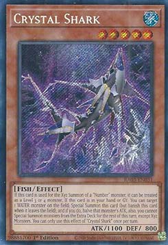 Squalo Cristallo - Bonanza Quarto di Secolo (Secret Rare) [RA03-031]