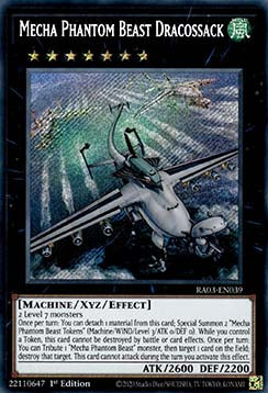 Bestia Fantasma Meccanica Cosaccodrago - Bonanza Quarto di Secolo (Secret Rare) [RA03-039]