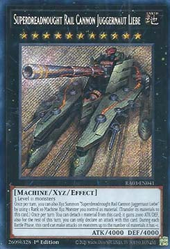 Cannone Ferroviario Supercorazzato Juggernaut Liebe - Bonanza Quarto di Secolo (Secret Rare) [RA03-041]