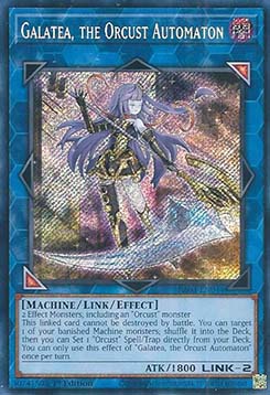Galatea, l'Automa Orcusestra - Bonanza Quarto di Secolo (Secret Rare) [RA03-044]