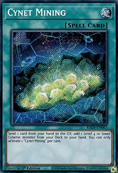 Cynet Mining - Bonanza Quarto di Secolo (Secret Rare) [RA03-067]
