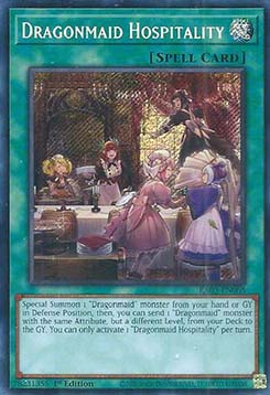 Ospitalità Dragonzella - Bonanza Quarto di Secolo (Secret Rare) [RA03-068]