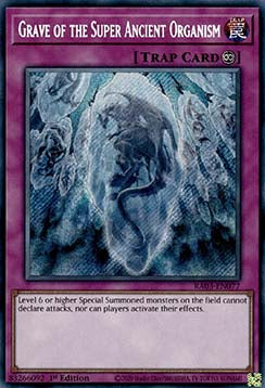 Tomba dell'Organismo Super Antico - Bonanza Quarto di Secolo (Secret Rare) [RA03-077]