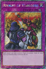 Rivalità dei Signori della Guerra - Bonanza Quarto di Secolo (Platinum Secret Rare) [RA03-075]