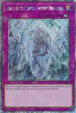Tomba dell'Organismo Super Antico - Bonanza Quarto di Secolo (Platinum Secret Rare) [RA03-077]