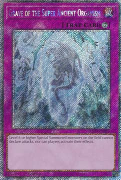 Tomba dell'Organismo Super Antico - Bonanza Quarto di Secolo (Platinum Secret Rare) [RA03-077]