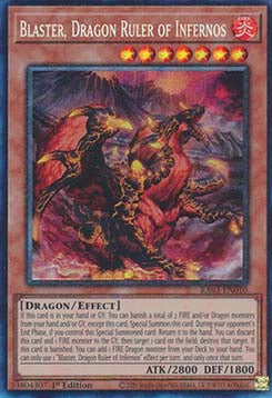 Blaster, Drago Sovrano degli Inferi - Bonanza Quarto di Secolo (Collectors Rare) [RA03-010]
