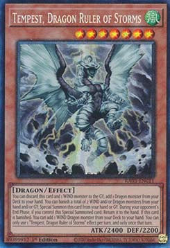 Tempest, Drago Sovrano delle Tempeste - Bonanza Quarto di Secolo (Collectors Rare) [RA03-011]