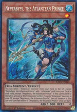 Neptabyss, the Atlantean Prince - Bonanza Quarto di Secolo (Collectors Rare) [RA03-013]