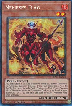 Nemeses Bandiera - Bonanza Quarto di Secolo (Collectors Rare) [RA03-024]