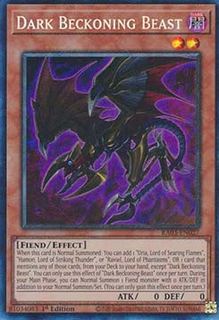 Bestia Richiamo Oscuro - Bonanza Quarto di Secolo (Collectors Rare) [RA03-027]