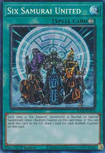 I Sei Samurai Uniti - Bonanza Quarto di Secolo (Collectors Rare) [RA03-054]
